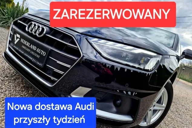 samochody osobowe Audi A4 cena 89900 przebieg: 157000, rok produkcji 2020 z Zgorzelec